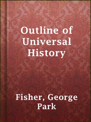 cover image of Outline of Universal History